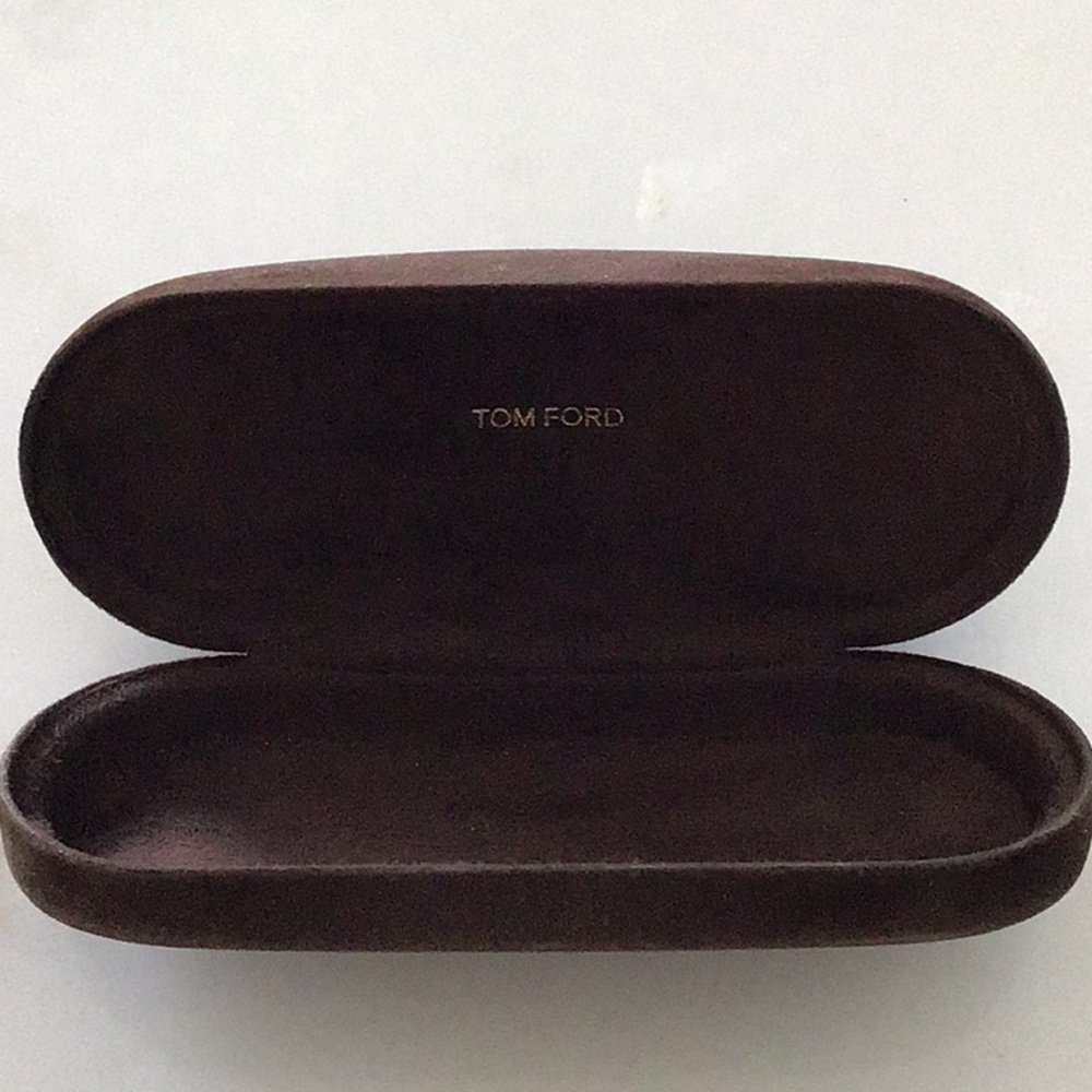 Tom Ford glasses case